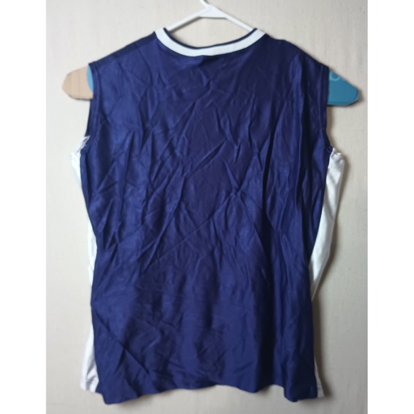 Russell Athletic Sleeveless Jersey‎ V-Neck Athletic Top Size Misses XXL Purple D - Picture 4 of 5